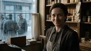 Wehrmacht walked past her shop daily — THEY NEVER SAW 47 JEWS IN HER BASEMENT || Belgium 1942