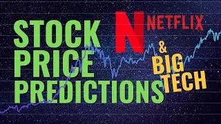 Netflix Stock Price Prediction | How Does It Affect Big Tech Stocks? NFLX Stock Analysis $NFLX