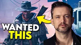 Jessie Rentier Voice Actor Derek Hagen Talks About Evil West Game | Behind The Voice