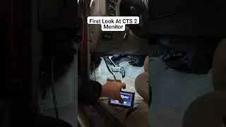 First Look At CTS 2 Monitor - Bad Wrench Automotive