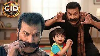 Freddy बड़े मूंछों लगाकर बच्चों को डरा रहा है😂 | CID | New Episode 2026 | सी.आई.डी | Latest Episode