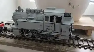 M&auml;rklin Spur 1 Dampflok BR 80 mit ESU LokSound 5 und Rauch (Teil 1 von 2)