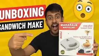 Maharaja viva sandwich maker unboxing | 750 watts sandwich maker review | 2025 best sandwich maker✨🔥