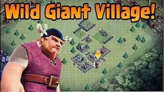 3rd Village in Clash Of Clans 😱 Wild Giant Village - Upcoming Update - Concept