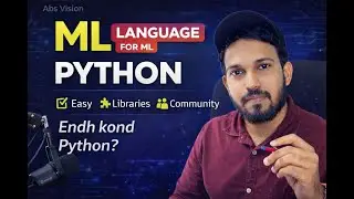 #3 Language for Machine Learning? | ML Roadmap Malayalam