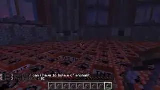 Minecraft Bow Spleef #1 w/TheBigK