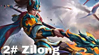 Moblie legends bang bang 2# Zilong