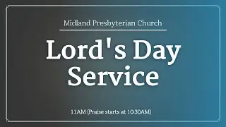20251221 Lord's Day Svc -The Wilderness Journey - The Great Drama( Mount Hor), Num 20:22-29