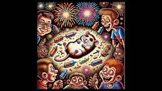 Otto der Hamster mag B&ouml;ller nicht. Haustiere habe Angst an Silvester.