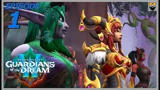 Guardians of the Dream Story Quests - Pt.1 - Immersive Relaxing Gameplay - WoW Dragonflight 10.2