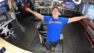 Haircut TV Behind the Barber
