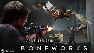 Boneworks Live Let's Play Pt. 2(Please Read Description)
