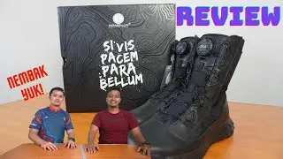 SEPATU TACTICAL KARYA ANAK BANGSA - PARABELLUM