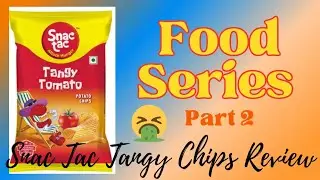 Part 2 Review of Snac tac tomato chips #review #food #snacks #foodies #chips #tasty #foryou #snack