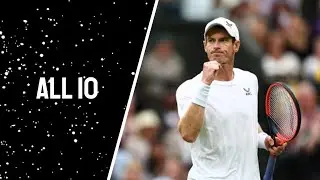 Andy Murray Tennis Mix - 