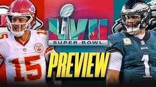 Super Bowl LVII BETTING PREVIEW: Chiefs vs Eagles: EXPERT PICKS + PLAYER PROPS I CBS Sports