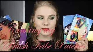 | Rankning my Blush Tribe Palettes |