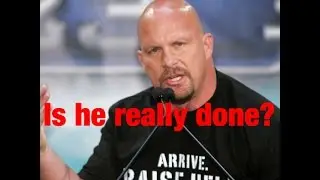 Stone Cold Steve Austin 99.9% sure he WON'T wrestle again / WWE EWN #4