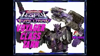 ⚠️🎻Transformers Legacy Evolution Voyager Class Comic Universe Tarn #transformers