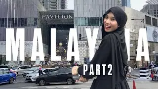 Malaysia #Part 2 : FIRST TIME Exploring ICONIC Kuala Lumpur 🇲🇾 | Pavilion & KLCC