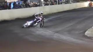 Speedway Veenoord Gouden Helm 29 sept 2018 Heat 14 1e marcel kajzer 2e max dilger 3e vitali lyse