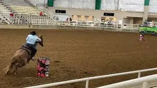 Famous Ole Son, Lucky Dog Productions Derby 2nd go/ Breeders Challenge Qualified 05-05-2023