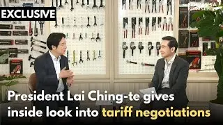 Exclusive: President Lai Ching-te gives an inside look into tariff negotiations｜Taiwan News