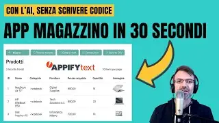 Creare un gestionale di magazzino con l'AI (senza programmare)