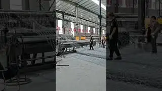 Hexagonal mesh machine,CNC gabion box machine5.7M,Gabion Mesh Machine,Automatic gabion mesh machine