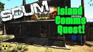 Прохождение квеста &laquo;Островная связь&raquo;! Альфа-обновление SCUM!