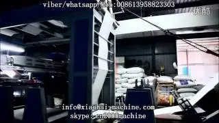 PP woven bag production line