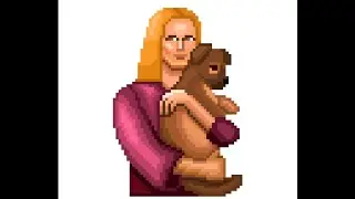 Pixel Art Daily Painting i colored Kindness # 974