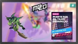 Dojo Death By A Thousand Cuts Nightmare Sub 1 Minute | MoCo