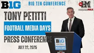 Commissioner Tony Petitti - 2025 Big Ten Football Media Days