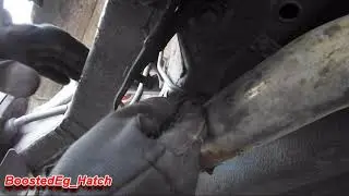 93 civic Rear Control Arm Bushing Replacement