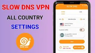 How to set up slow dns vpn with Google DNS settings for secure browsing 
