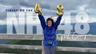 Finishing the New Hampshire 48: A wild overnight on Mt. Carrigain in Hurricane Lee