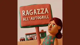 RAGAZZA ALL'AUTOGRILL
