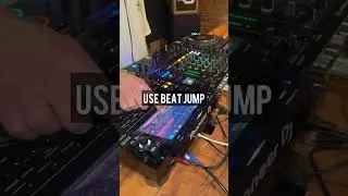 Use this simple yet effective beat jump feature #pioneerdj #cdj3000 #djtips