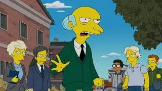 The Simpsons   Caper Chase&ndash; clip3