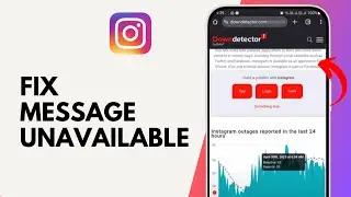 How to Fix Message Unavailable on Instagram