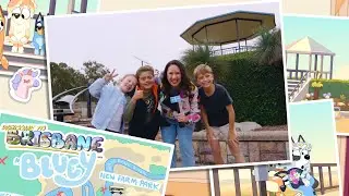 A Game of I Spy From The Sign lookout 💙 | Bluey&rsquo;s Brisbane Episode 4 | Bluey