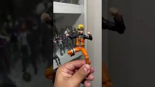 Incre&iacute;ble Naruto de Ult&iacute;mate Legends! #naruto #narutoshippuden #figuras #custom