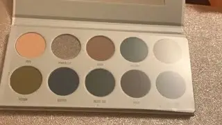 Natural Toned Eyeshadow using the Dark Magic Jacylin Hill Morphe Palette #JacylinHill #Morphe