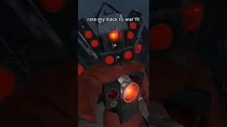 Rate my back towar fit [Titan speakerman] @spidarrund