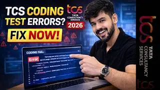 TCS NQT Coding Test Compiler Errors Solution | Fix Code Errors in TCS NQT 2026 🚀