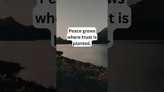 Where Does Real Peace Come From #BibleStudy #SpiritualGrowth