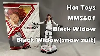 [ToysBoxing 玩具開箱] Hot Toys MMS601 Black Widow : Black Widow(snow suit)