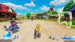 Chocobo GP PC Gameplay ( Chocobo racing remake )