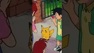 why Pikachu doesn't like to get into pokeball | Ash Pikachu funny moment | #pokemon #pikachu